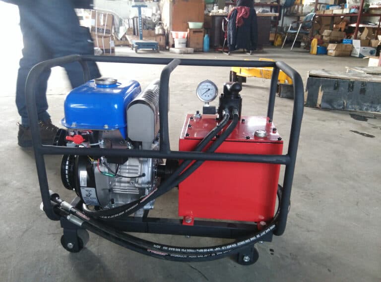 The Information About Gas Powered Hydraulic Pump