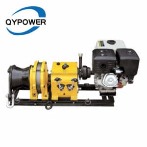 powered winches