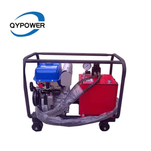 gas powered hydraulic power unit