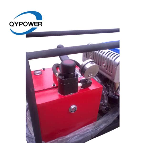 electric over hydraulic pump
