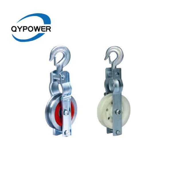 cable pulley with bearing