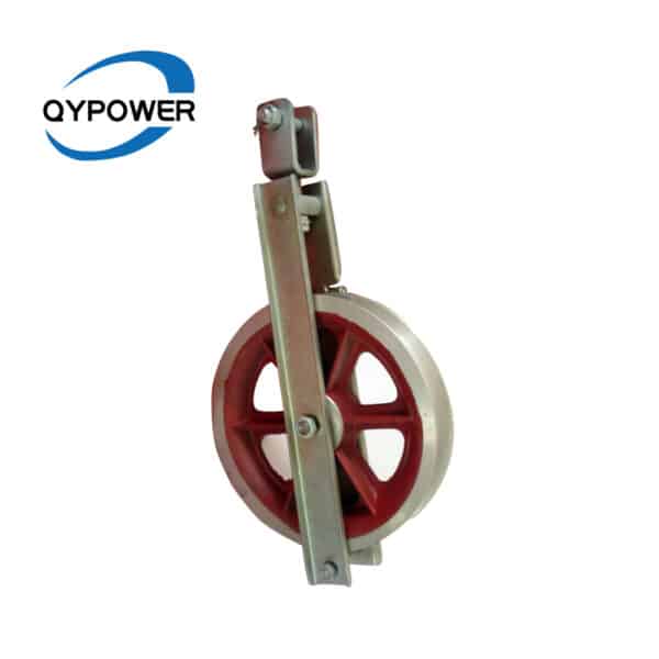 wire rope pulley wheel
