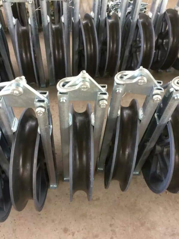 stainless steel cable pulley