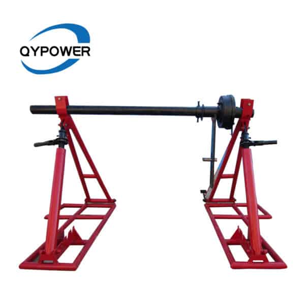 cable reel jack stands