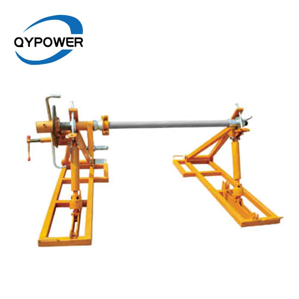 Braking Type Cable Reel Stands