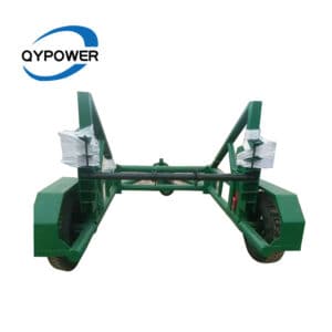 hydraulic cable reel trailer