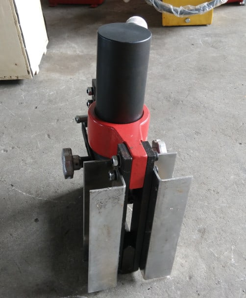 electric hydraulic pipe bender