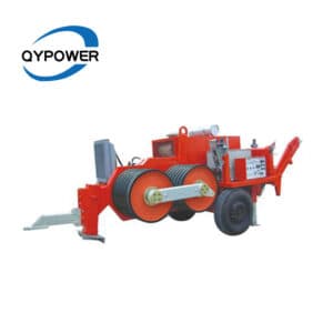 hydraulic cable puller