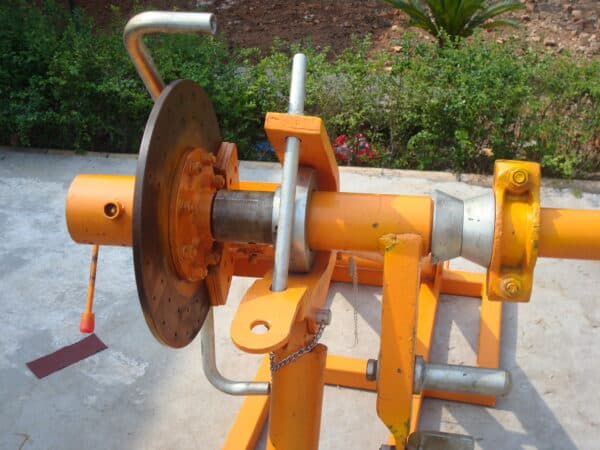 cable spool stand