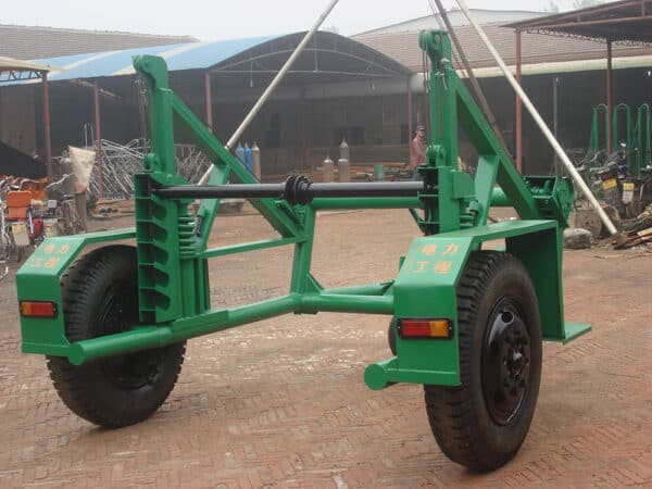 cable reel trailers