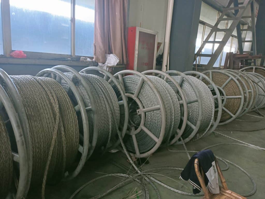 anti twisting steel braided rope china