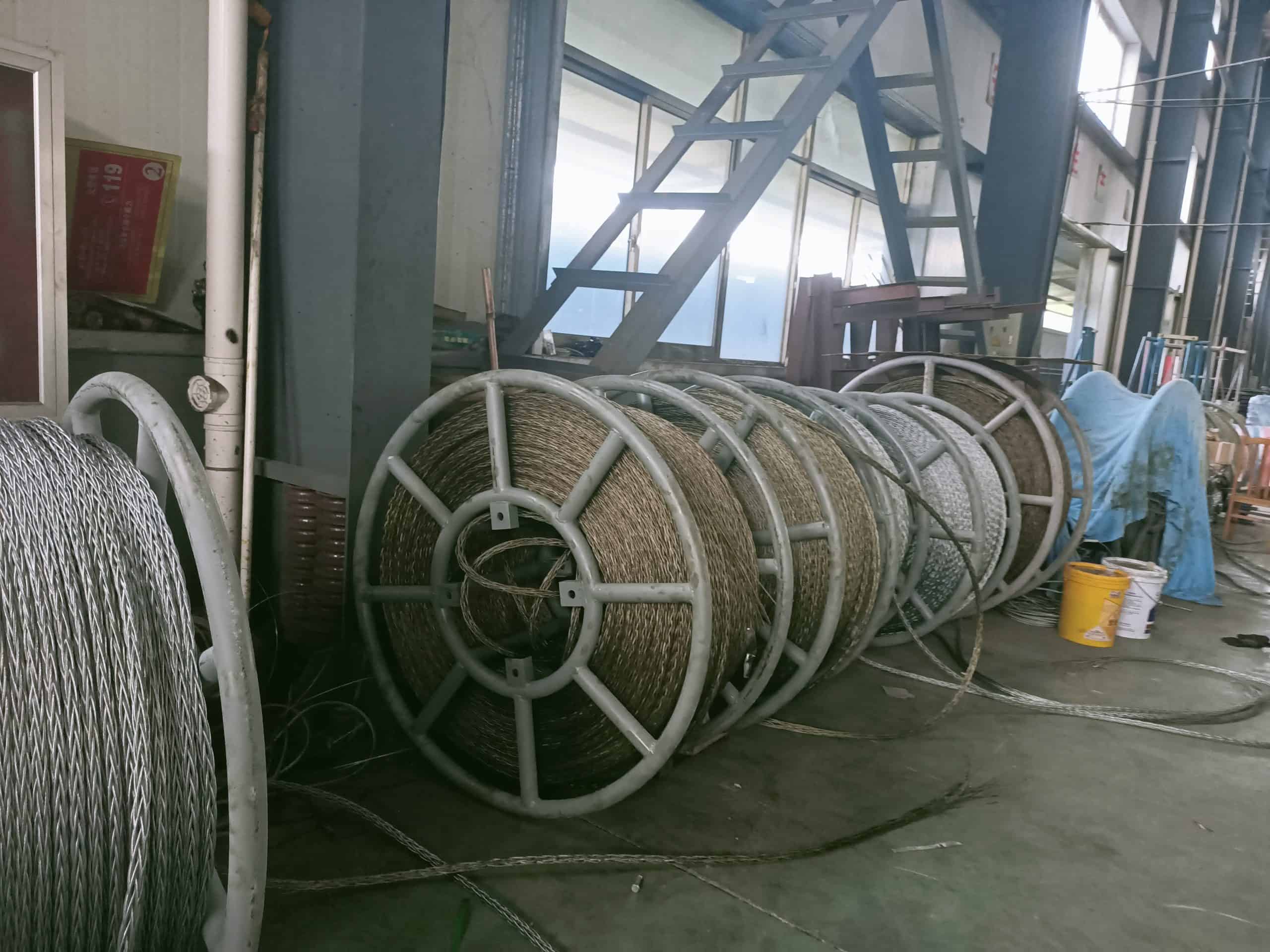 anti twist braided steel wire rope from china manufacturer