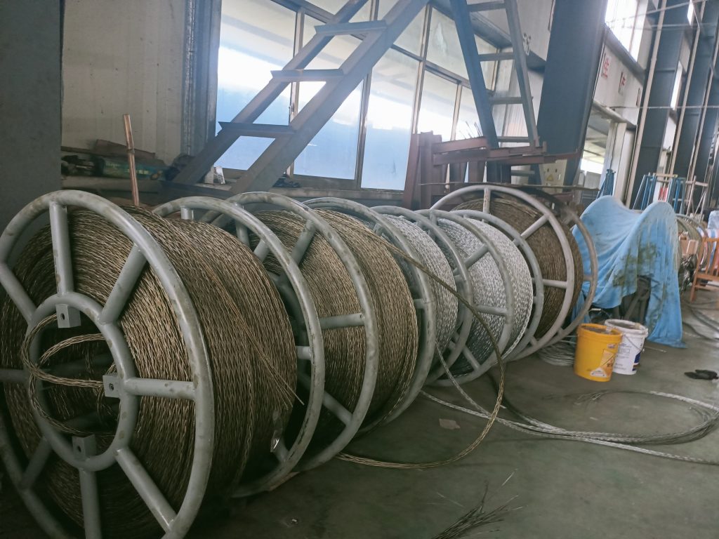 anti twisting steel braided rope supplier china