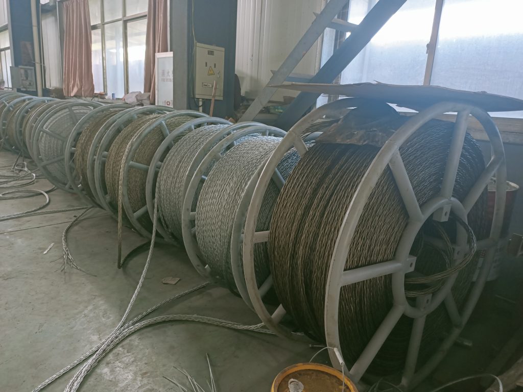 anti twist braided steel wire rope in china