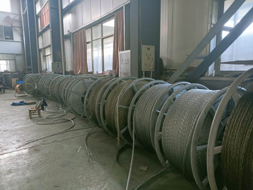 anti twist braided steel wire rope from china