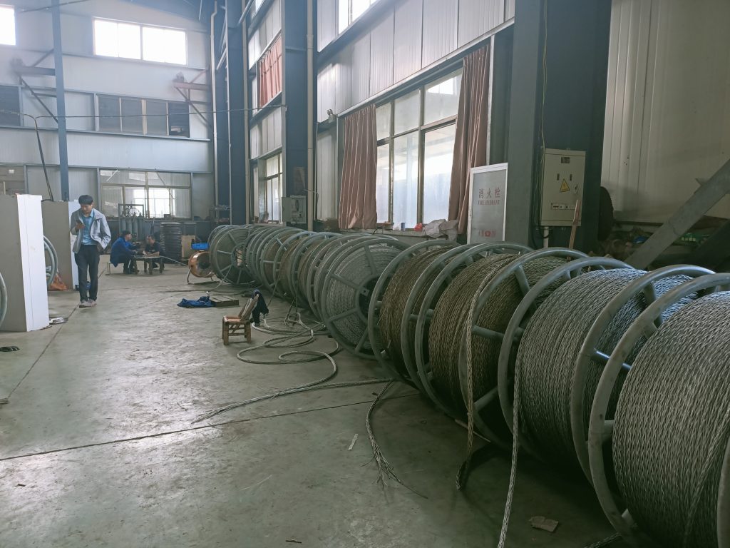 anti twist braided steel wire rope supplier china