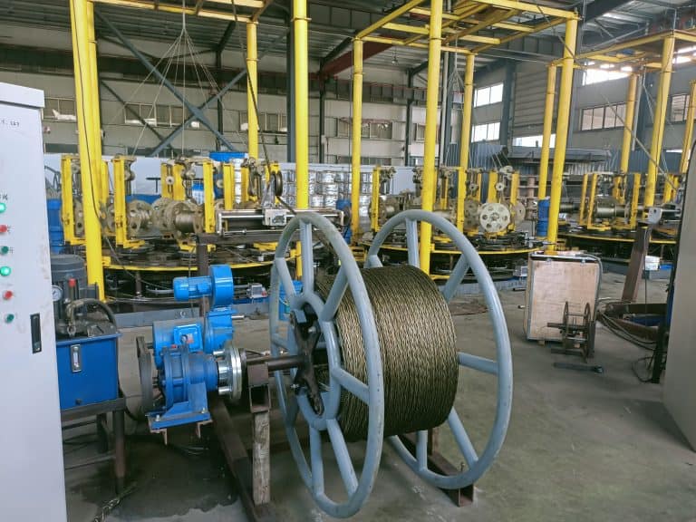 How to find proper anti twist braided steel wire rope from china manufacturer for power line transmission project?