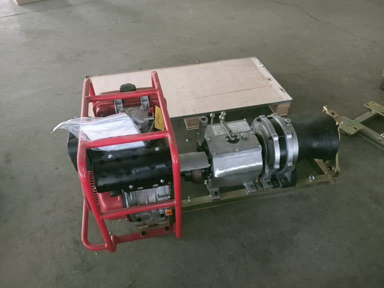 Enhance Your Power Line Projects with High-Quality Engine Winches for Sale
