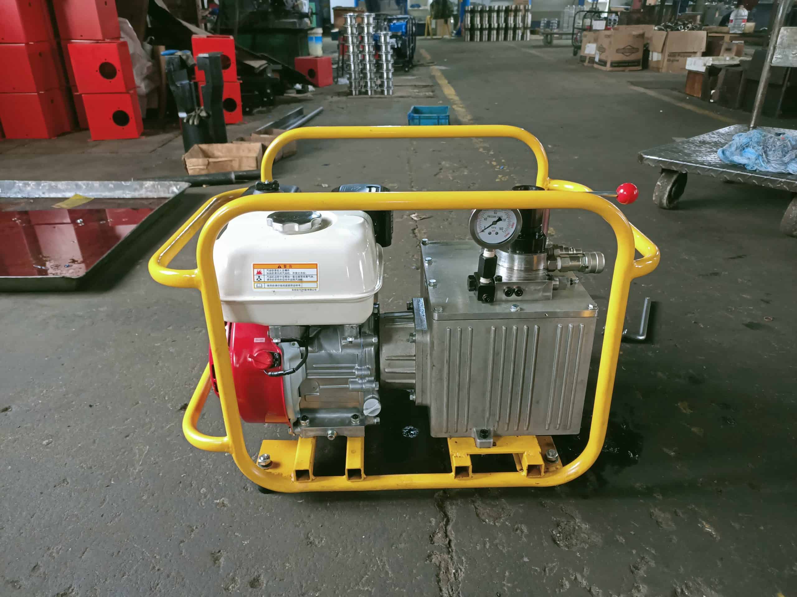 gas power hydraulic pump