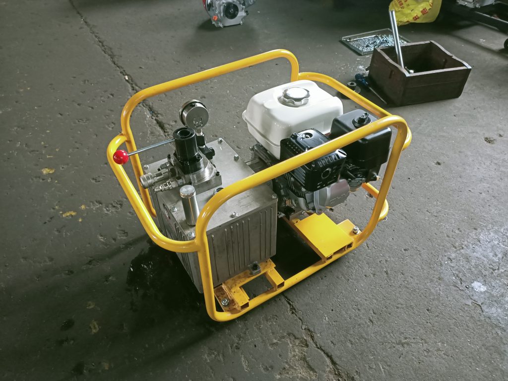 engine driven hydraulic power unit