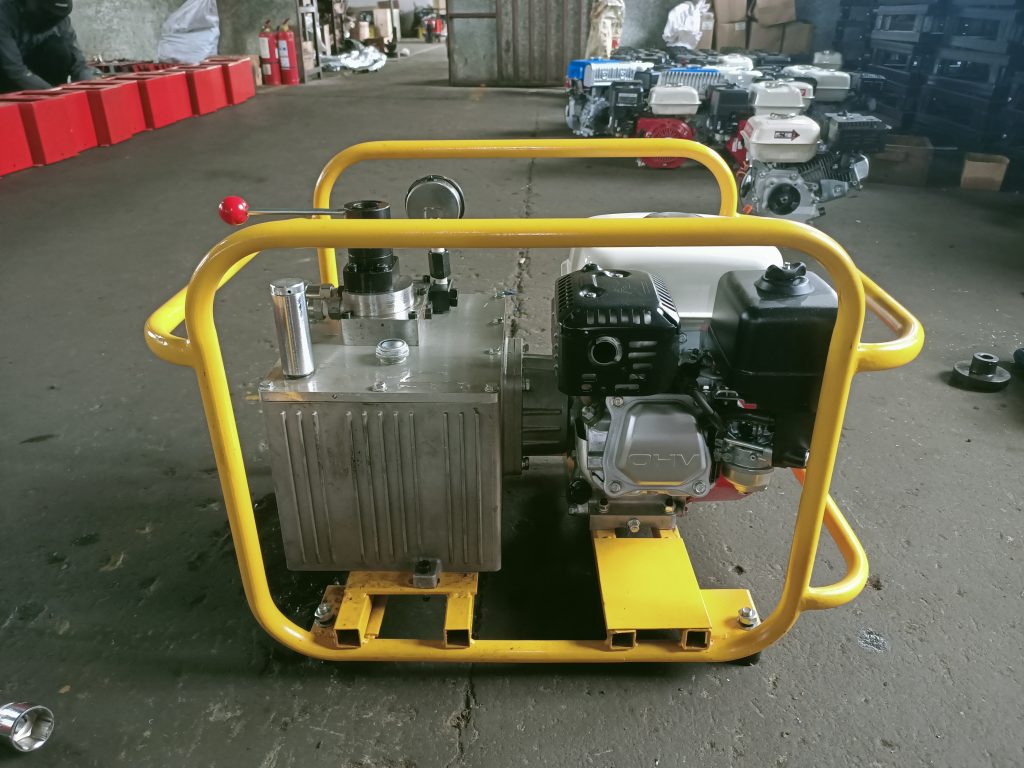 diesel hydraulic power unit