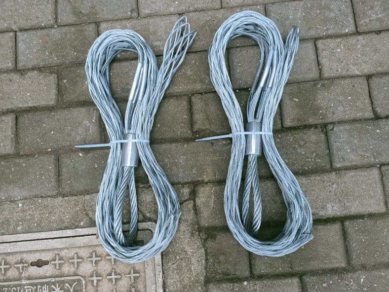 The Importance of Pulling Socks in Cable Installation.